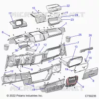 INSTRUMENTENTAFEL