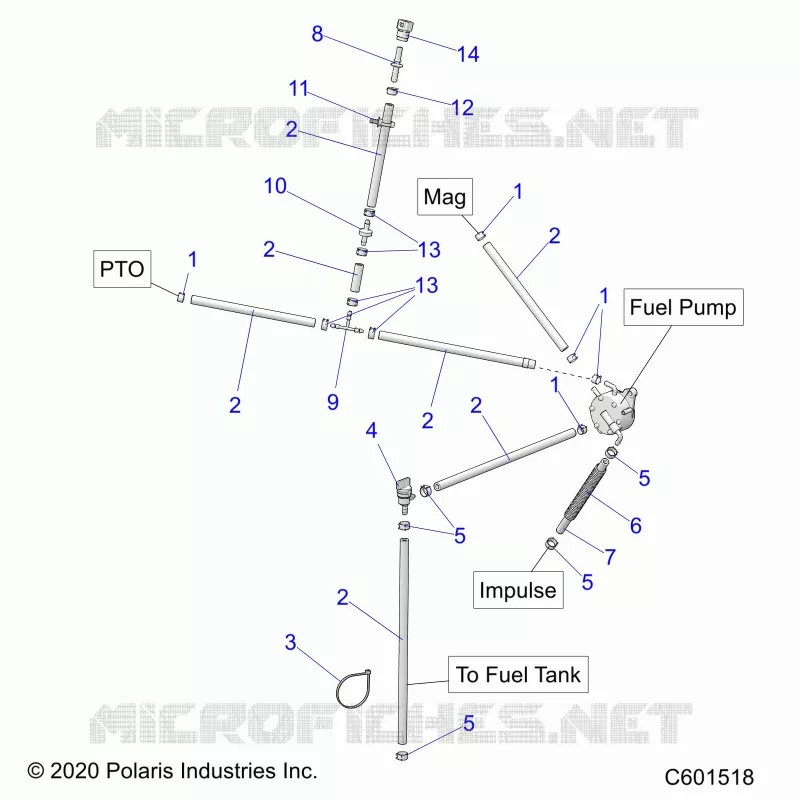 KRAFTSTOFFSYSTEM, FUEL PUMP AND FUEL LINES