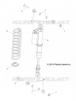 FRONT SUSPENSION SCHOCK MOUNTING