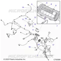 ELEKTRIC, WIRE HARNESSES