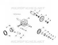 MOTOR, KURBELWELLE AND KOLBEN