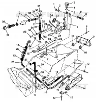 KÜHLSYSTEM 440 XCR SP 0961760 (4931583158B005)