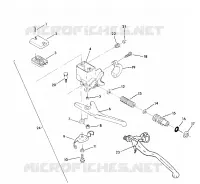 Hauptzylinderanordnung All Swedish Snowmobiles (49187318730007)