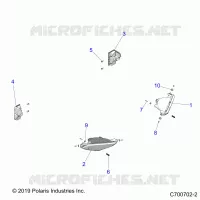 ELEKTRIC, HEADLIGHTS AND TAILLIGHTS