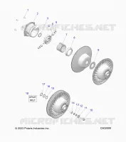 ANTRIEB, CLUTCH, SECONDARY