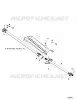 DRIVE TRAIN, FRONT KARDANWELLE