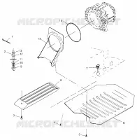 WASSERZUFLUSS SLT 780 B964588 and Intl. SLT 780 I964588 (4935683568B009)