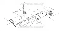 BREMSE Star and Sprint E/S (4914151415011A)