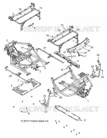 CHASSIS, RAHMEN