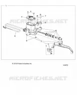 VORDERBREMSE BRAKE LEVER AND MASTER CYLINDER