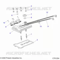ENGINE, THROTTLE BODY AND VENTILDECKEL