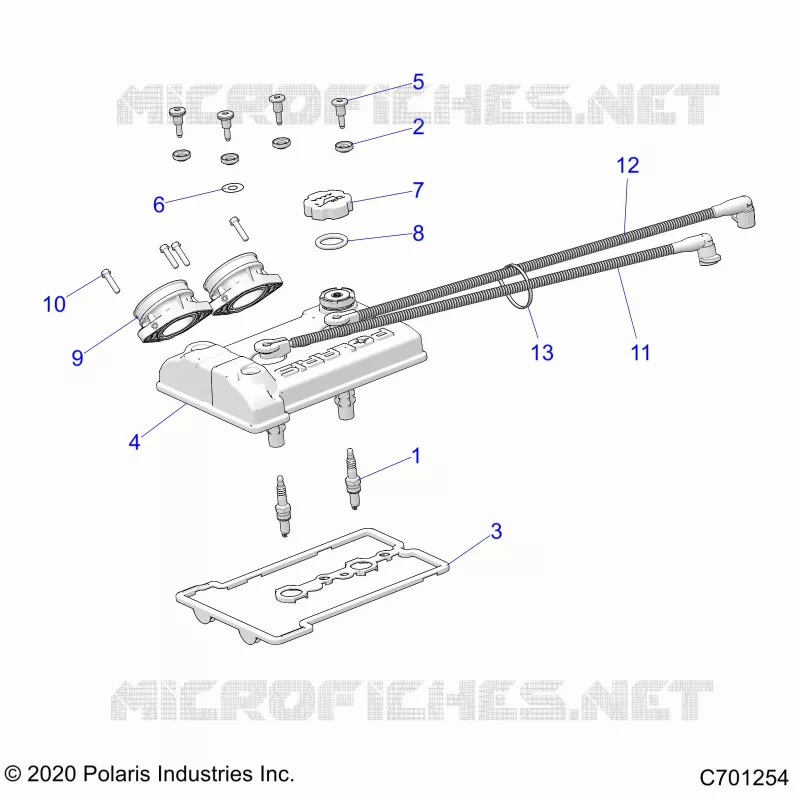 ENGINE, THROTTLE BODY AND VENTILDECKEL