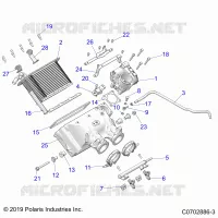 ENGINE, LUFTEINLASS MANIFOLD