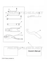 REFERENCES, TOOL KIT AND BEDIENUNGSANLEITUNGS