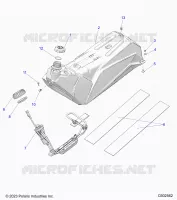 KRAFTSTOFFSYSTEM, FUEL TANK AND PUMP