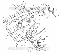 NOSEPAN 700 RMK 0980966 and EUROPEAN 700 RMK E980966 (4943724372A008)