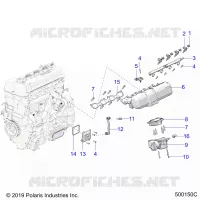AUFNAHME MANIFOLD AND FUEL RAIL