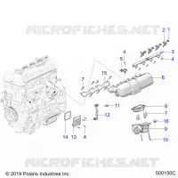 AUFNAHME MANIFOLD AND FUEL RAIL