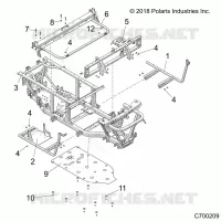 CHASSIS, RAHMEN AND FRONT BUMPER