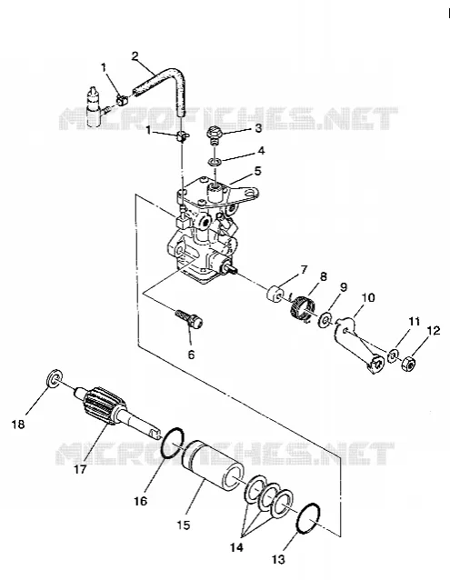 PUMPE Trail Blazer W937221 (4924082408033A)