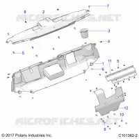 INSTRUMENTENTAFEL
