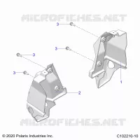 KAROSSERIE HINTEN BUMPER