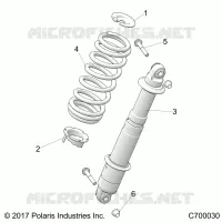 HINTERRADAUFHÃ„NGUNG SHOCK MOUNTING