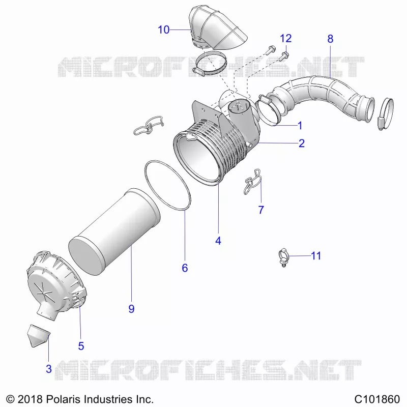 ENGINE, LUFTEINLASS SYSTEM