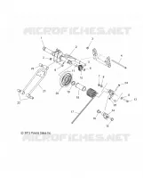 SUSPENSION, HINTER Drehmomentarm