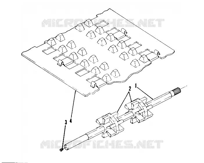 TRACK AND ANTRIEBSWELLE (4910931093010A)