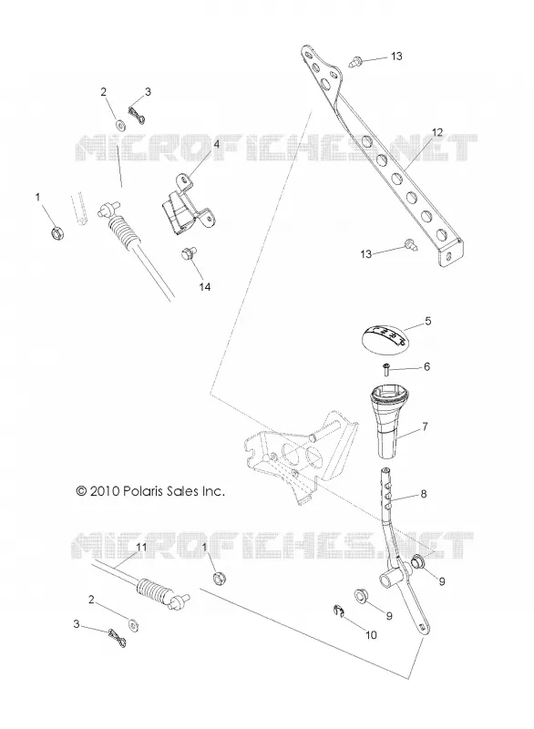 ANTRIEB, GEAR SELECTOR