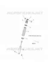 SUSPENSION, FEDER MOUNTING