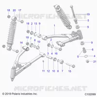 FRONT SUSPENSION