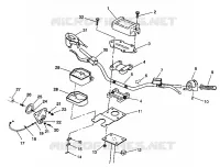 LENKEN   HANDLEBAR 6X6 350L S938739 (4924362436018A)