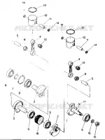 KOLBEN AND KURBELWELLE SPRINT AND SPRINT E/S (4912721272020A)