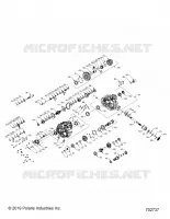 ANTRIEB, MAIN GEARCASE INTERNALS