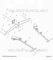 HINTERRADAUFHÃ„NGUNG CONTROL ARMS