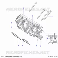 ENGINE, DROSSELKLAPPENGEHÃ„USE