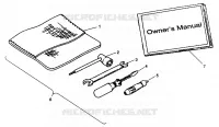 WERKZEUGKIT ASSEMBLY Trail Boss W938527 (4924072407036A)