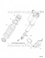 SUSPENSION, FEDER MOUNTING