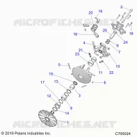 ANTRIEB, PRIMARY CLUTCH