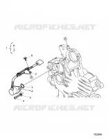MOTOR, STOP SOLENOID