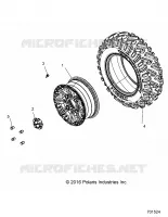 WHEELS, FRONT