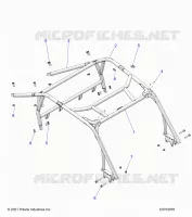 CHASSIS, CAB RAHMEN