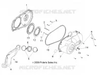 ANTRIEB, CLUTCH COVER