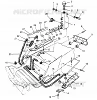 KÜHLSYSTEM 500 EFI SKS 0962574, 500 EFI RMK 0962974, and EUROPEAN 500 E (4931983198B007)