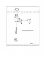 CONTROLS, THROTTLE ASSEMBLY, THROTTLE LEVER KIT