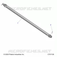 ANTRIEB, FRONT PROP SHAFT