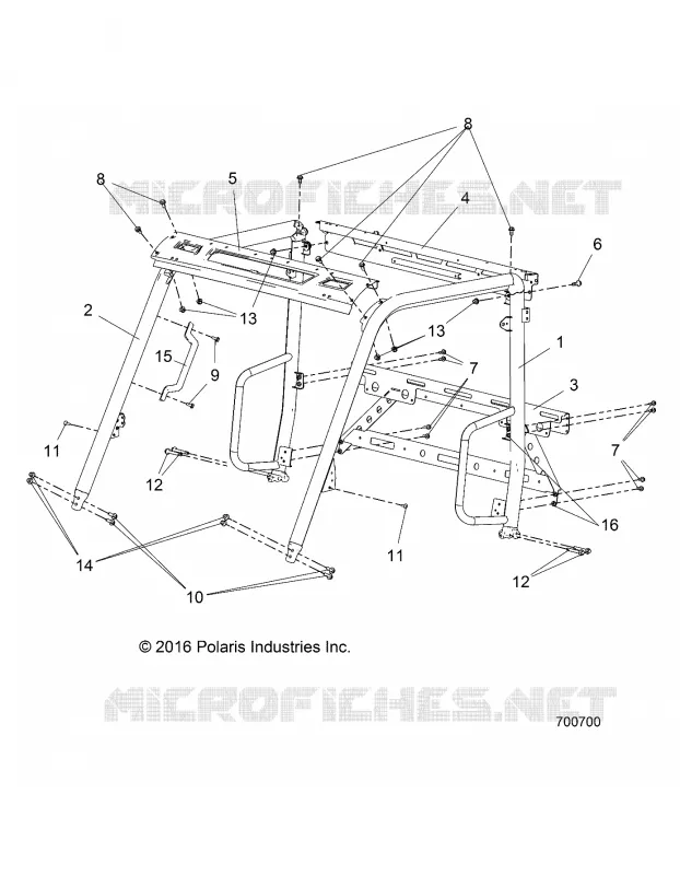 CHASSIS, CAB RAHMEN