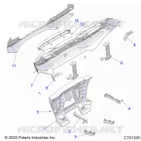 KAROSSERIE HINTEN BUMPER